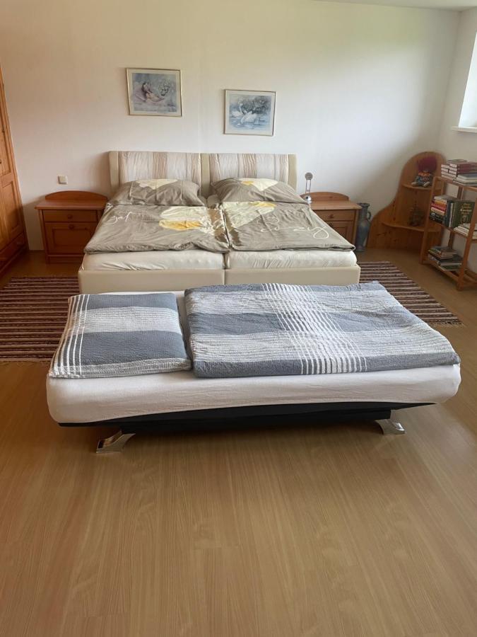 Ferienwohnung ,Hoizmann' Pinsdorf Kültér fotó